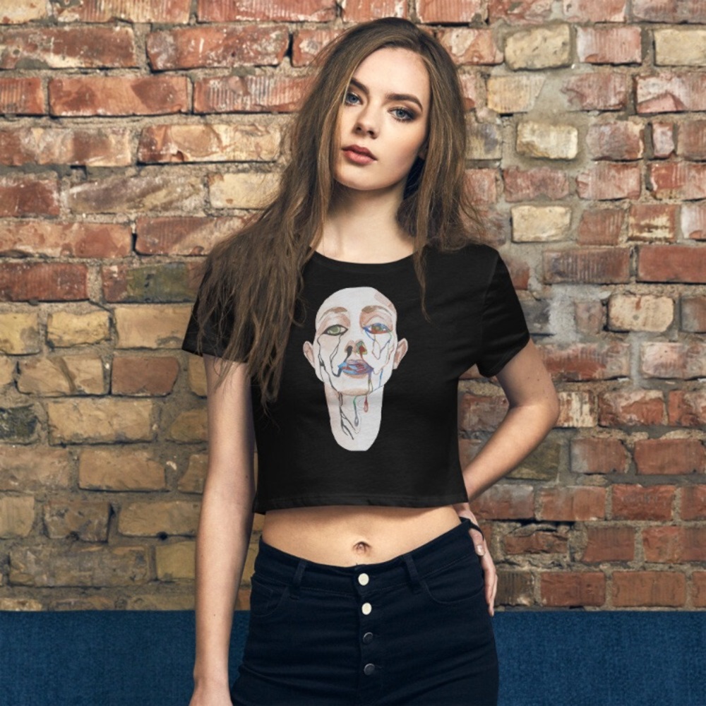 OPHELIA Crop Tee